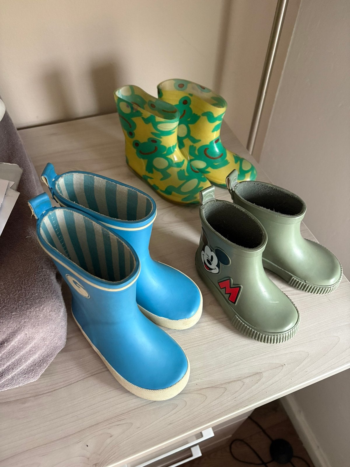 Regenlaarzen, Kinderen en Baby's, Ophalen of Verzenden, Zo goed als nieuw, Jongen of Meisje, Laarzen