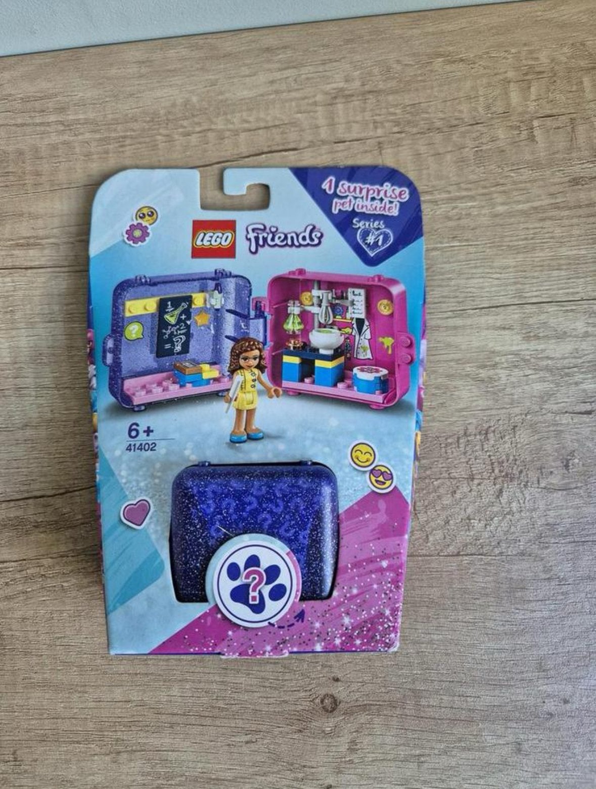 LEGO Friends 41402 Olivia's Speelkubus Dierenarts, Ophalen, Nieuw, Overige merken