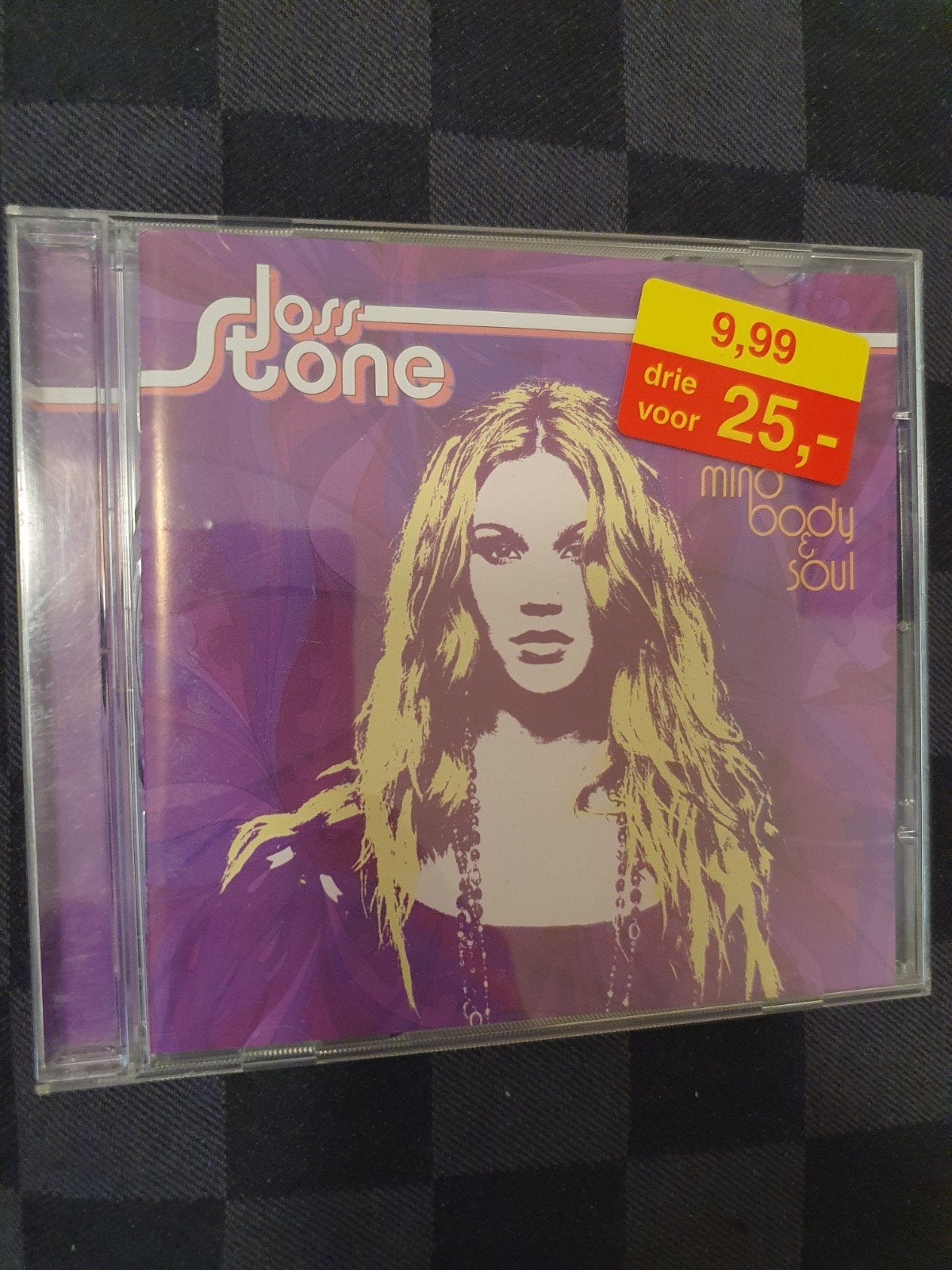 joss stone mind body & soul, Verzenden