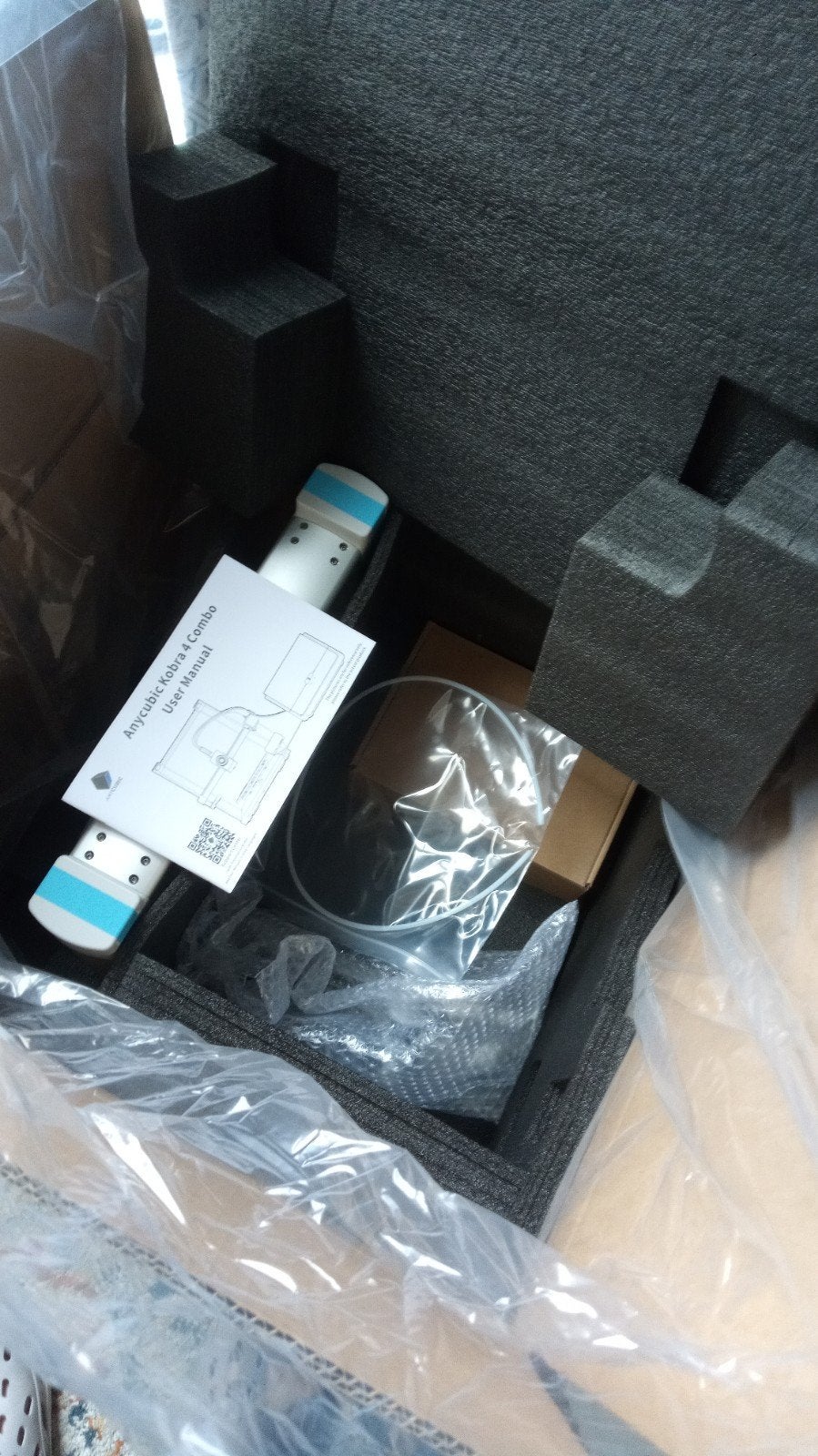 Anycubic Kobra 4, Computers en Software, 3D Printers, Ingebouwde Wi-Fi, Nieuw, Ophalen of Verzenden, Filament