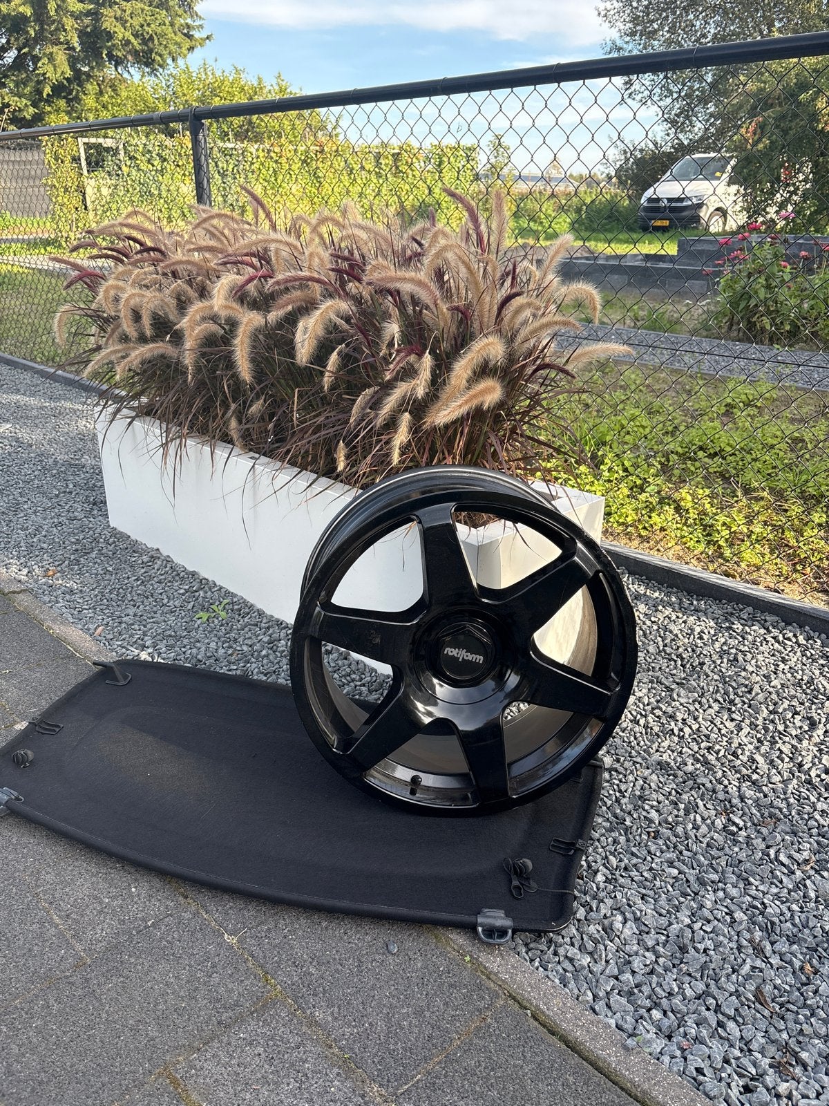Rotiform velg 19 inch - Zwart, Gebruikt, Velg(en), Personenwagen, Ophalen