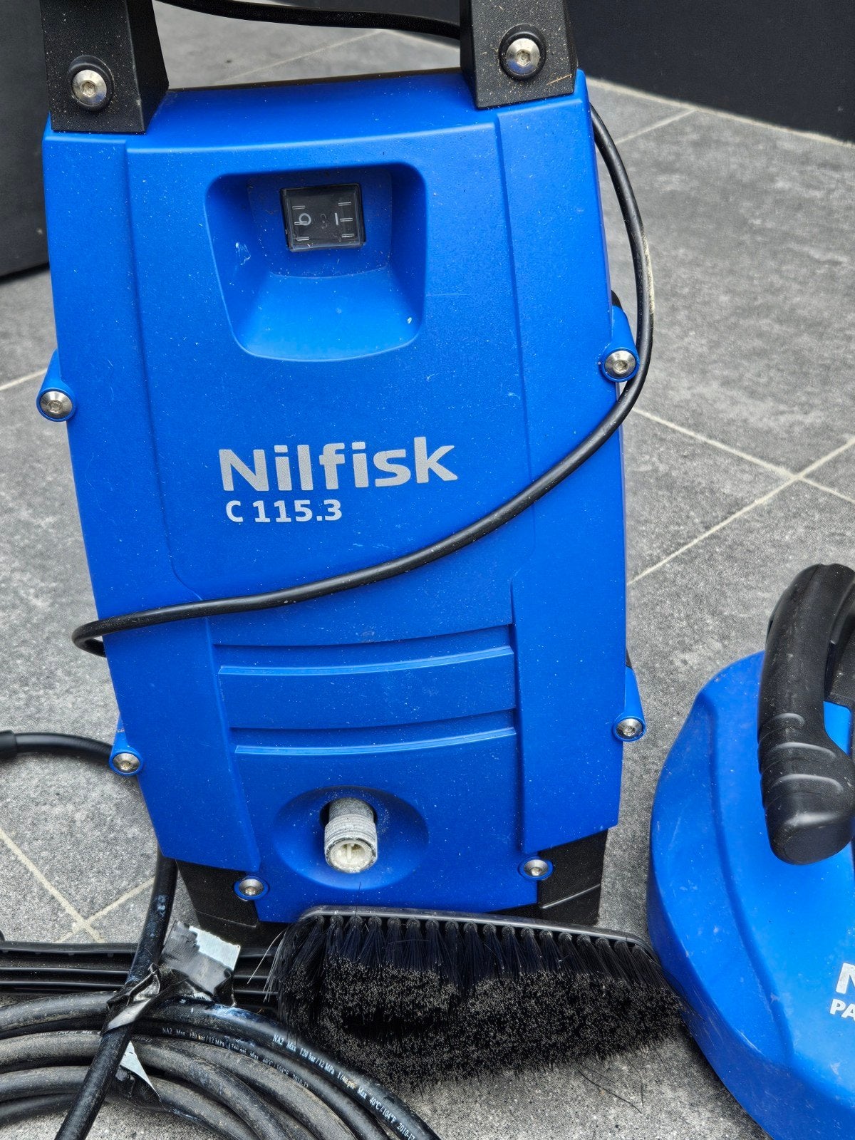 Nilfisk Hogedrukreiniger, Tuin en Terras, Hogedrukreinigers, Ophalen of Verzenden, Gebruikt, Elektrisch