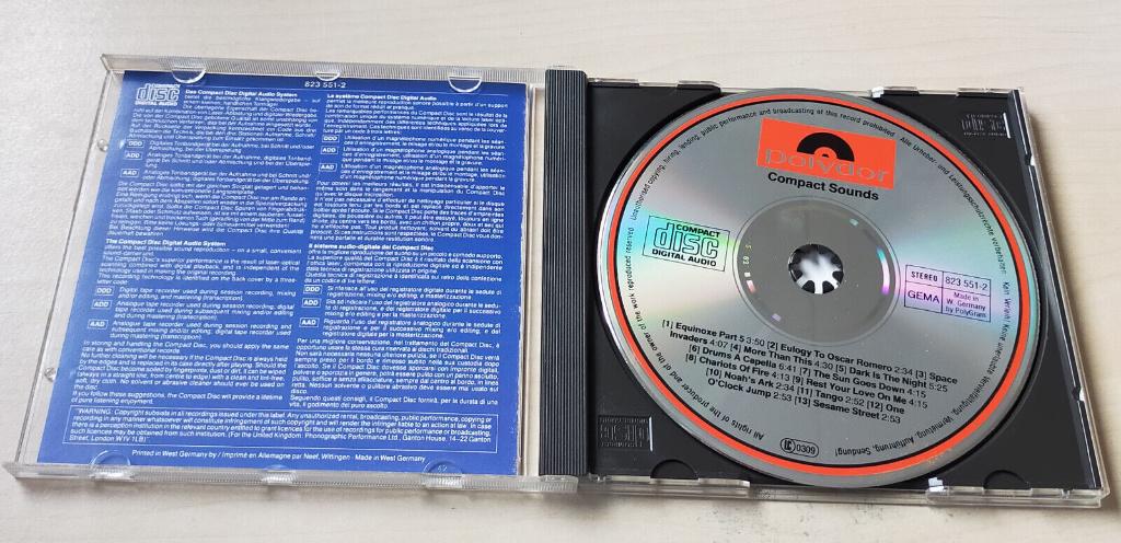 Compact Sounds CD 1984 Polydor, Ophalen of Verzenden, Gebruikt