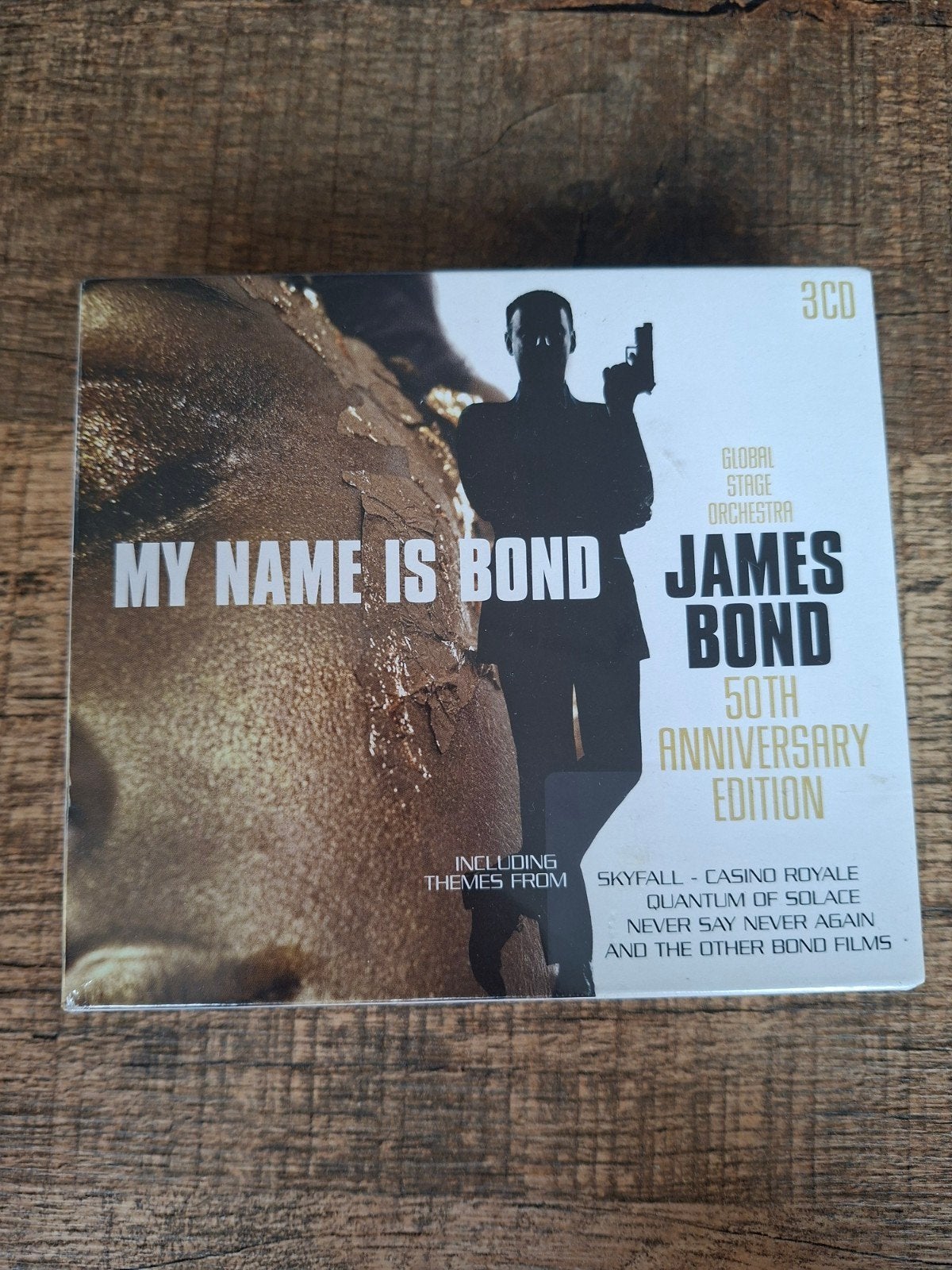 My Name Is Bond - James Bond 50th Anniversary Edition 3CD, Film en Theater, Boxset, Speciale editie, Ophalen of Verzenden