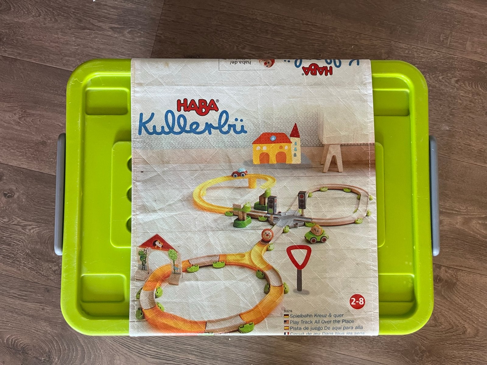 HABA Kullerbü knikkerbaan 303216 - Zo goed als nieuw, Ophalen, Zo goed als nieuw, Jongen of Meisje
