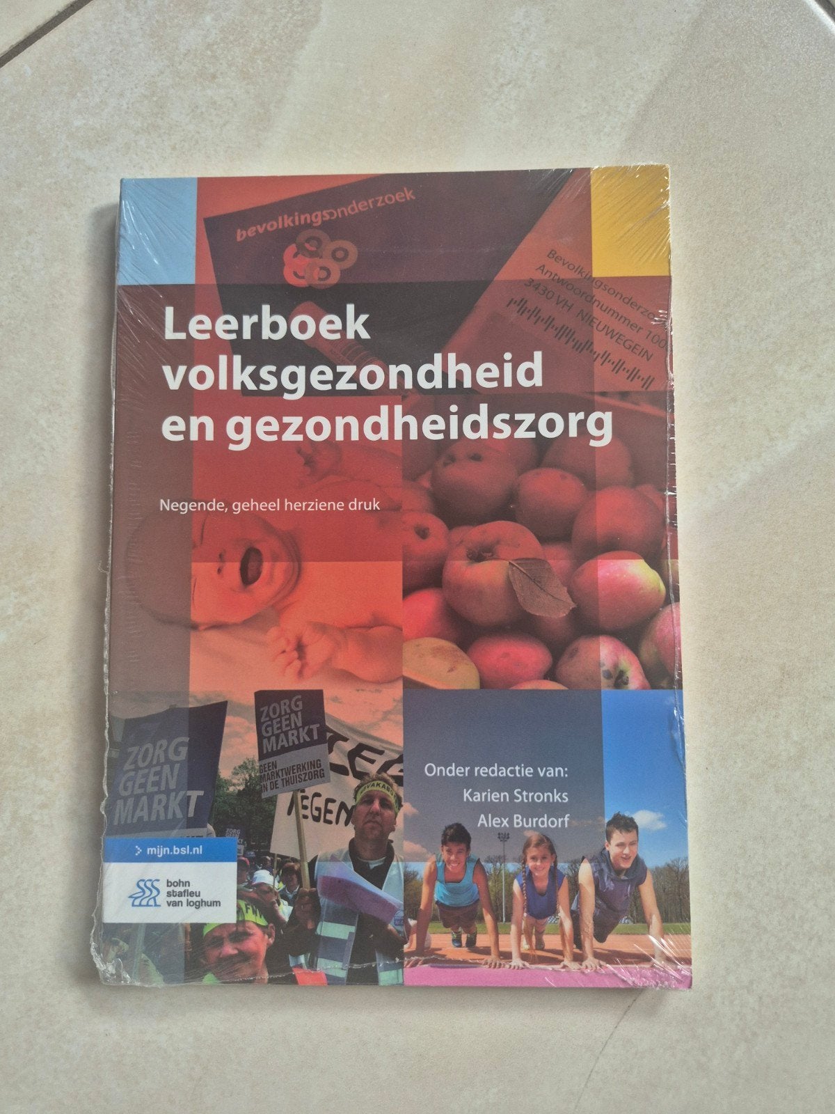 Leerboek volksgezondheid en gezondheidszorg (ongebruikt), Boeken, Ophalen of Verzenden, Nieuw, Sociale wetenschap