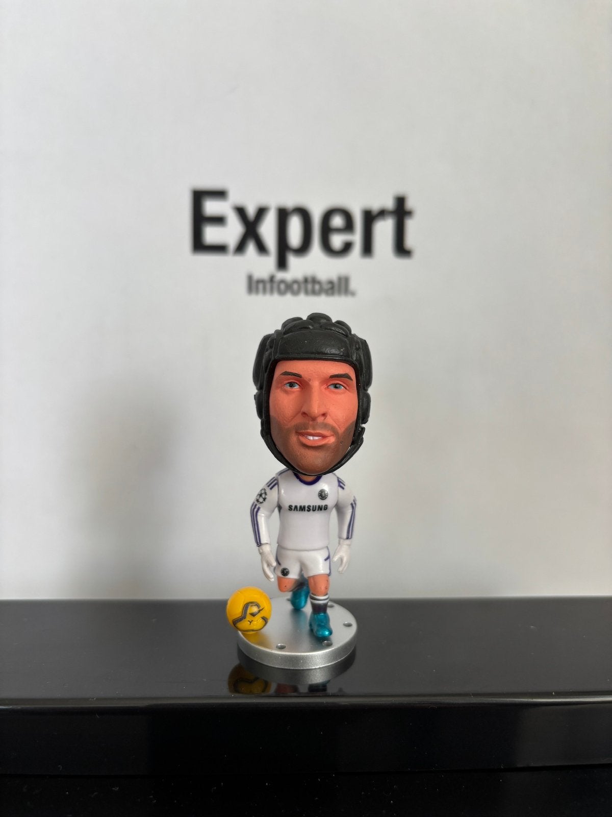 Cech voetbalpoppetje - Chelsea, Ophalen of Verzenden, Nieuw, Buitenlandse clubs, Beeldje of Poppetje