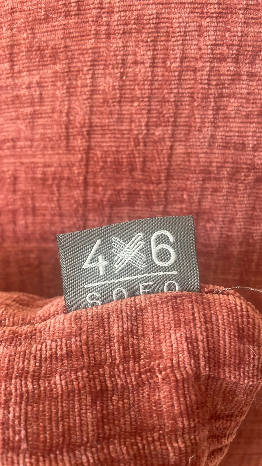Moderne 4x6 Sofa Hoekbank - Comfortabel en Stijlvol, Huis en Inrichting, Ophalen, 100 tot 125 cm, Hoekbank, 300 cm of meer
