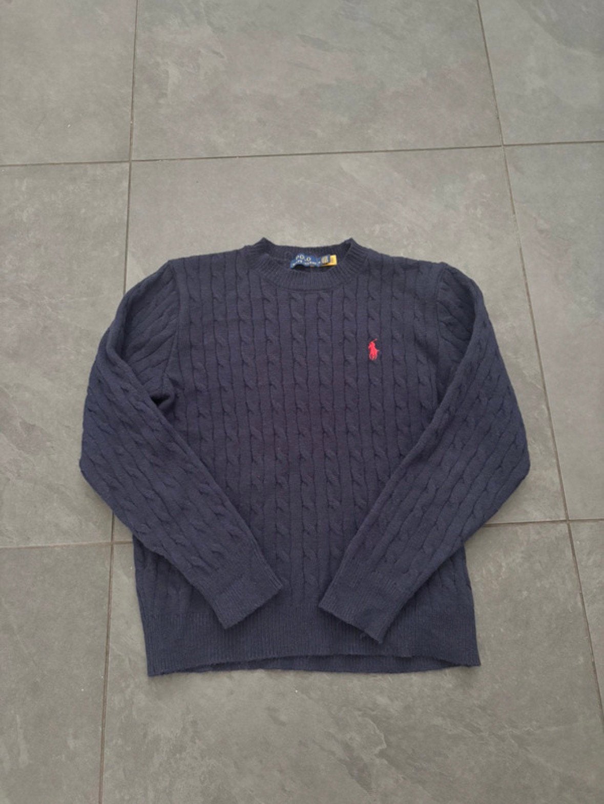 Ralph lauren trui maat M, Kleding | Heren, Verzenden, Zo goed als nieuw, Maat 48/50 (M), Blauw