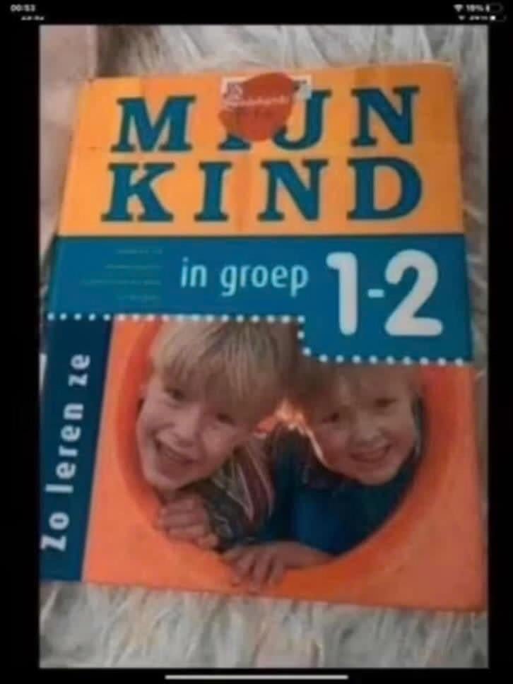 Mijn kind in groep 1 en 2, Verzenden, Zo goed als nieuw