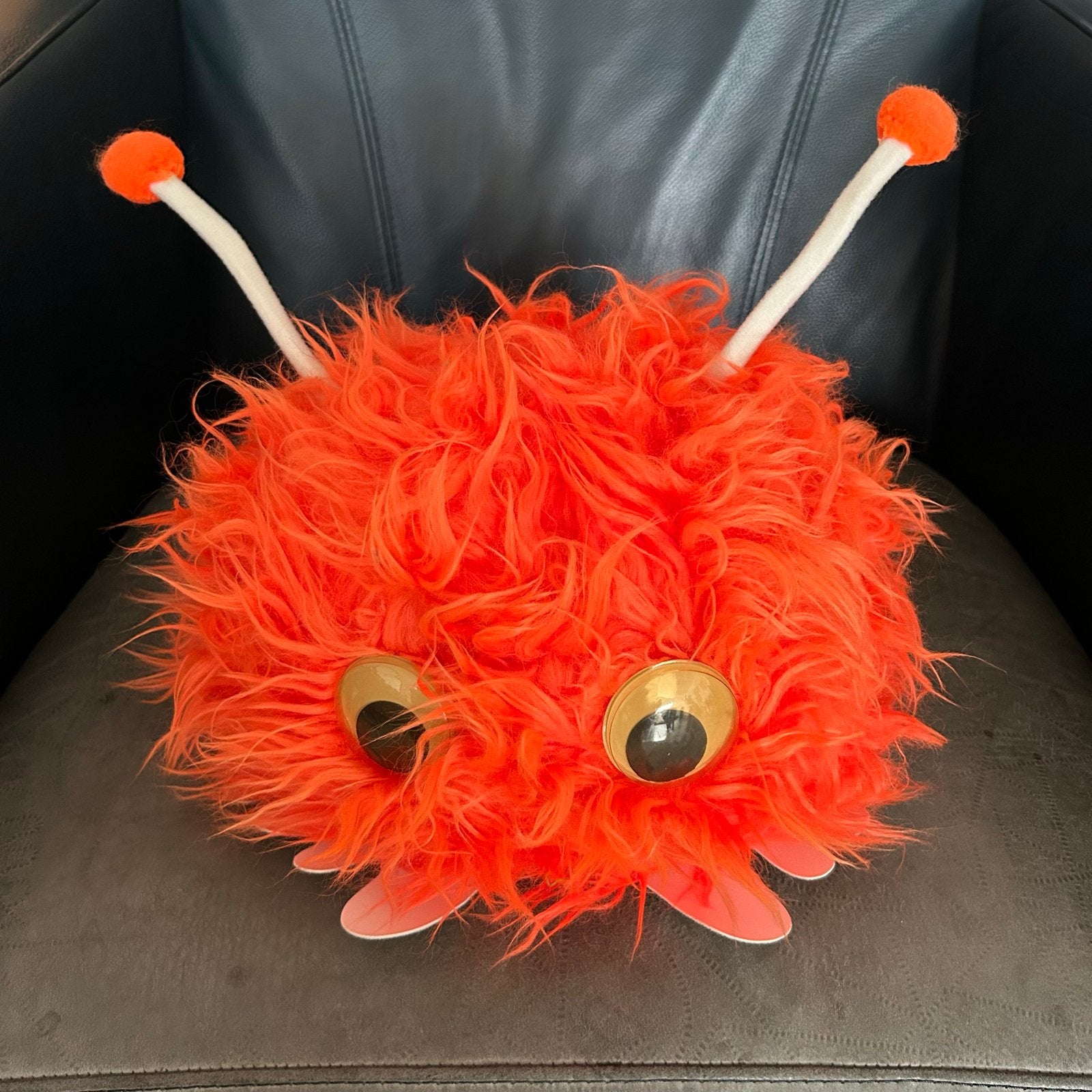 Originele Reuze Wuppie AH Oranje Pluizige Knuffel WK 2026 E, Oranje, Overige merken, Overige karakters, Overige typen
