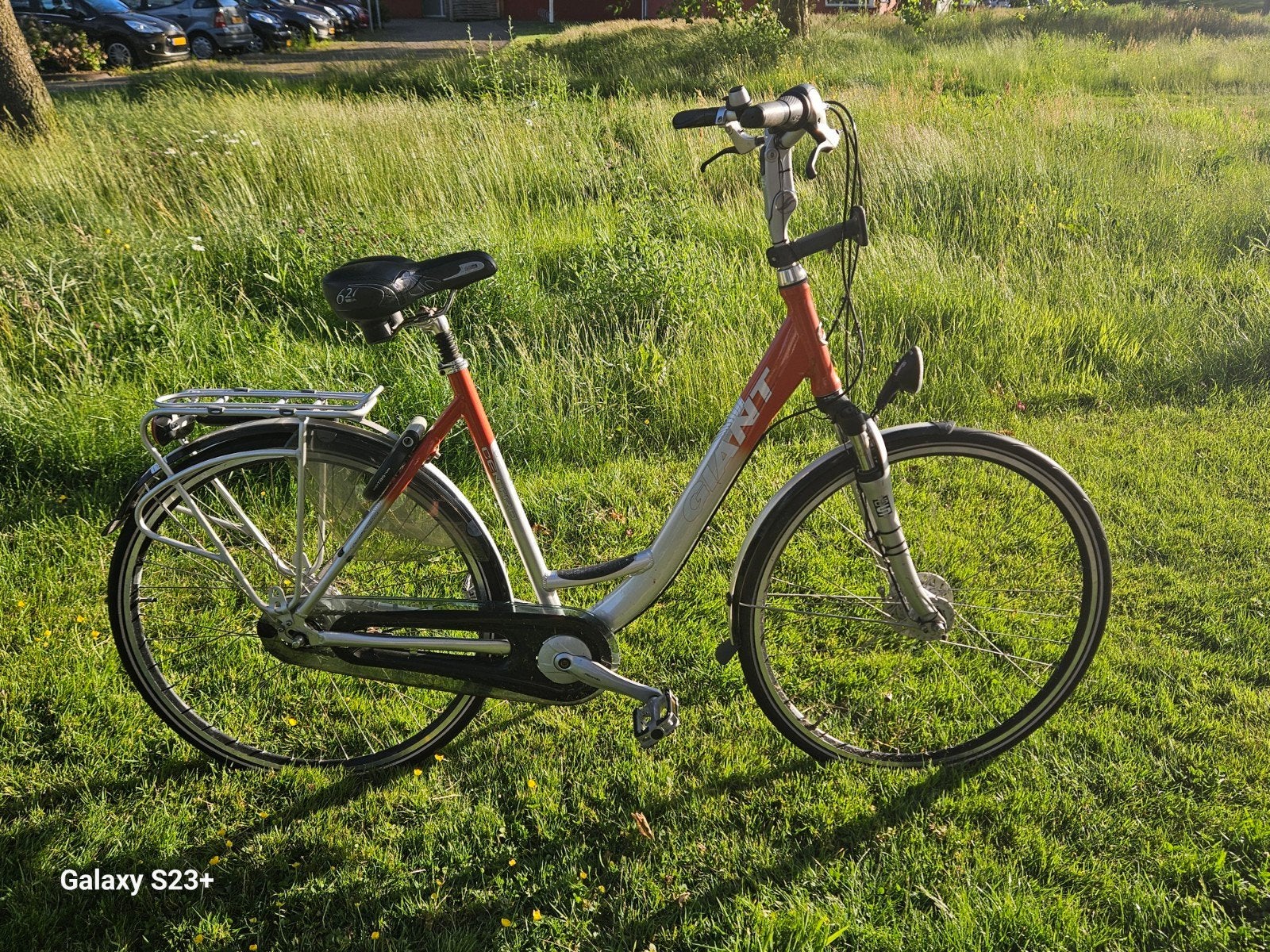 Mooie stevige damesfiets 52 inch, 8 versnellingen, 50 tot 53 cm, Ophalen of Verzenden, Gebruikt, Versnellingen