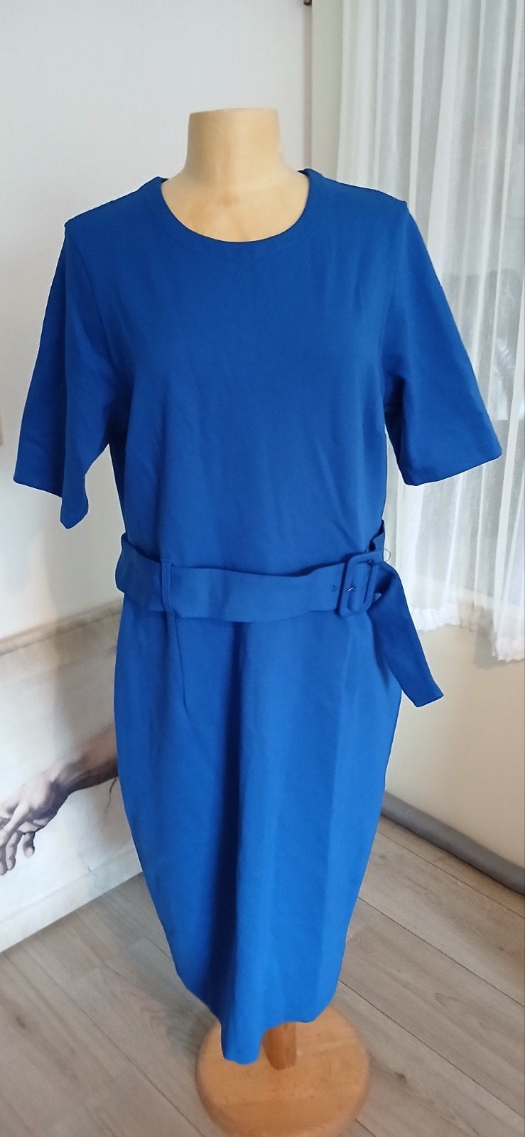 NEXT Prachtige jurk mt 42 44 nieuw, Maat 42/44 (L), Nieuw, Onder de knie, NEXT