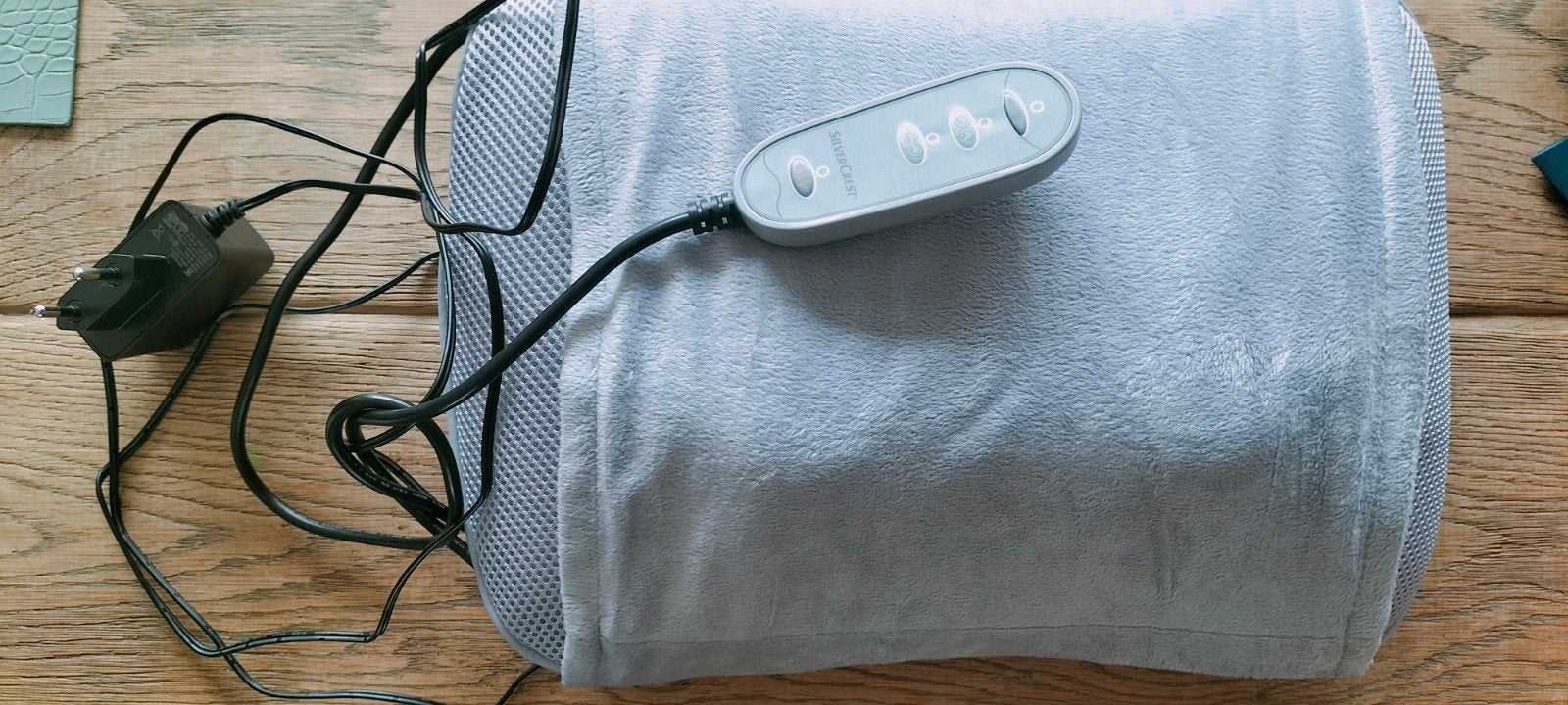 Nieuw SilverCrest Shiatsu Rugmassage Kussen - rug/ben, Ophalen of Verzenden, Nieuw, Massagestoel of Kussen