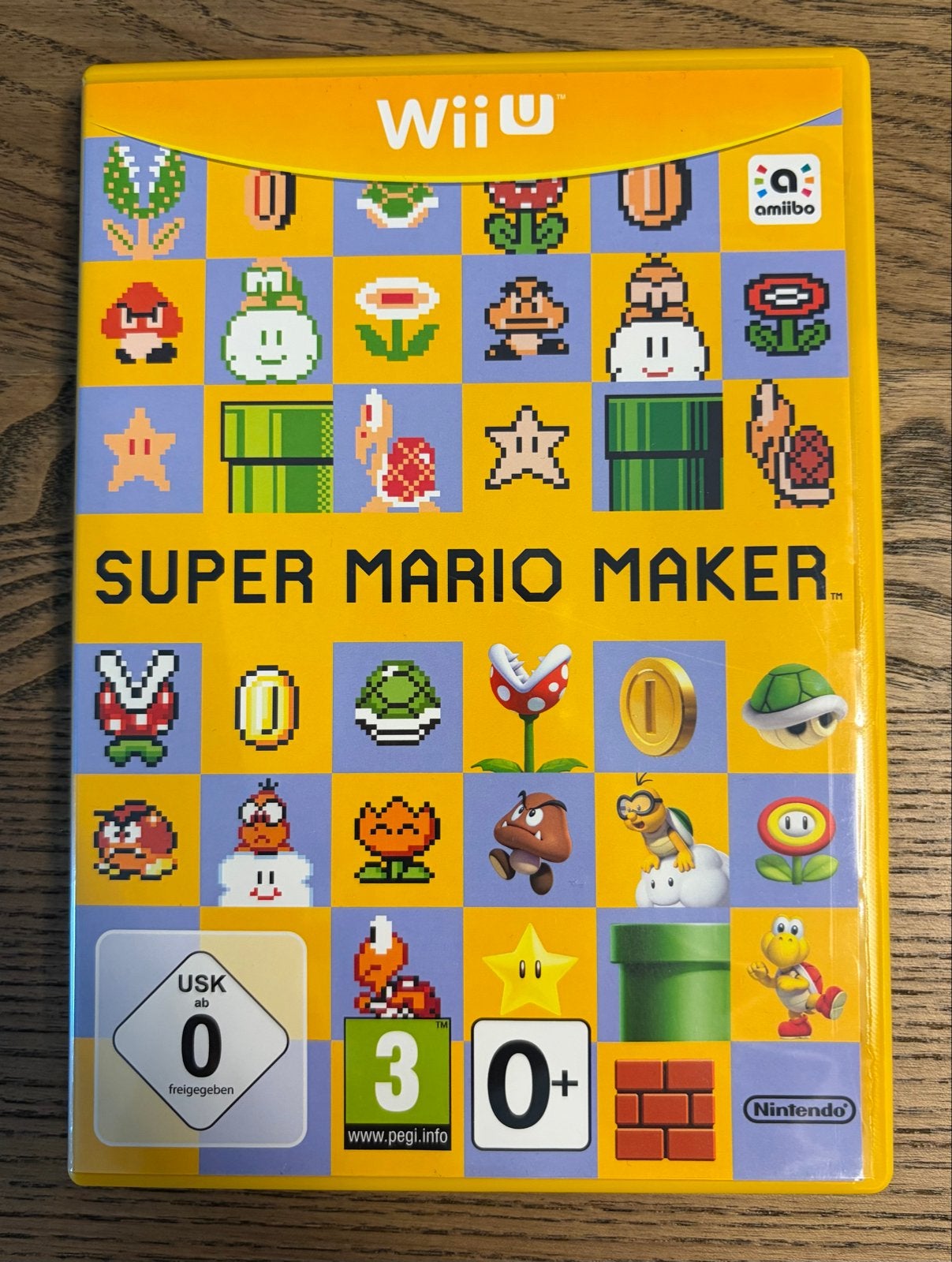 Super Mario Maker Wii U - Zo goed als nieuw, Spelcomputers en Games, Online, 1 speler, Ophalen of Verzenden, Zo goed als nieuw