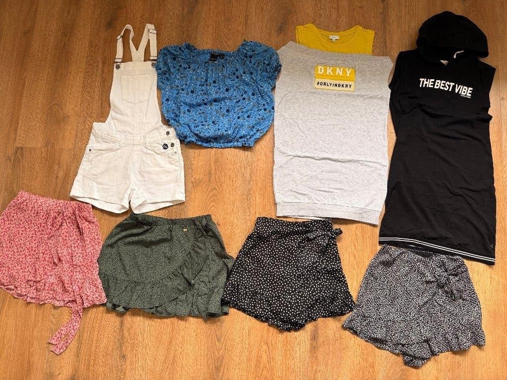 Nik&Nik DKNY Loavies Meisjes zomerkleding 15/16 jaar, Meisje, Nik&Nik, Ophalen of Verzenden, Zo goed als nieuw