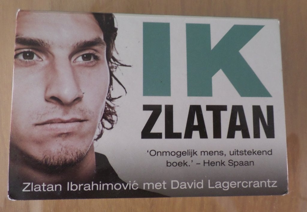 Dwarsligger 50 Ik Zlatan, Boeken, Ophalen of Verzenden, Zo goed als nieuw, Sport