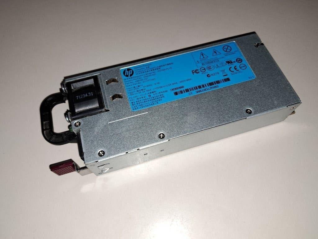 HP voeding 450W, Computers en Software, Interne voedingen, Ophalen, Gebruikt