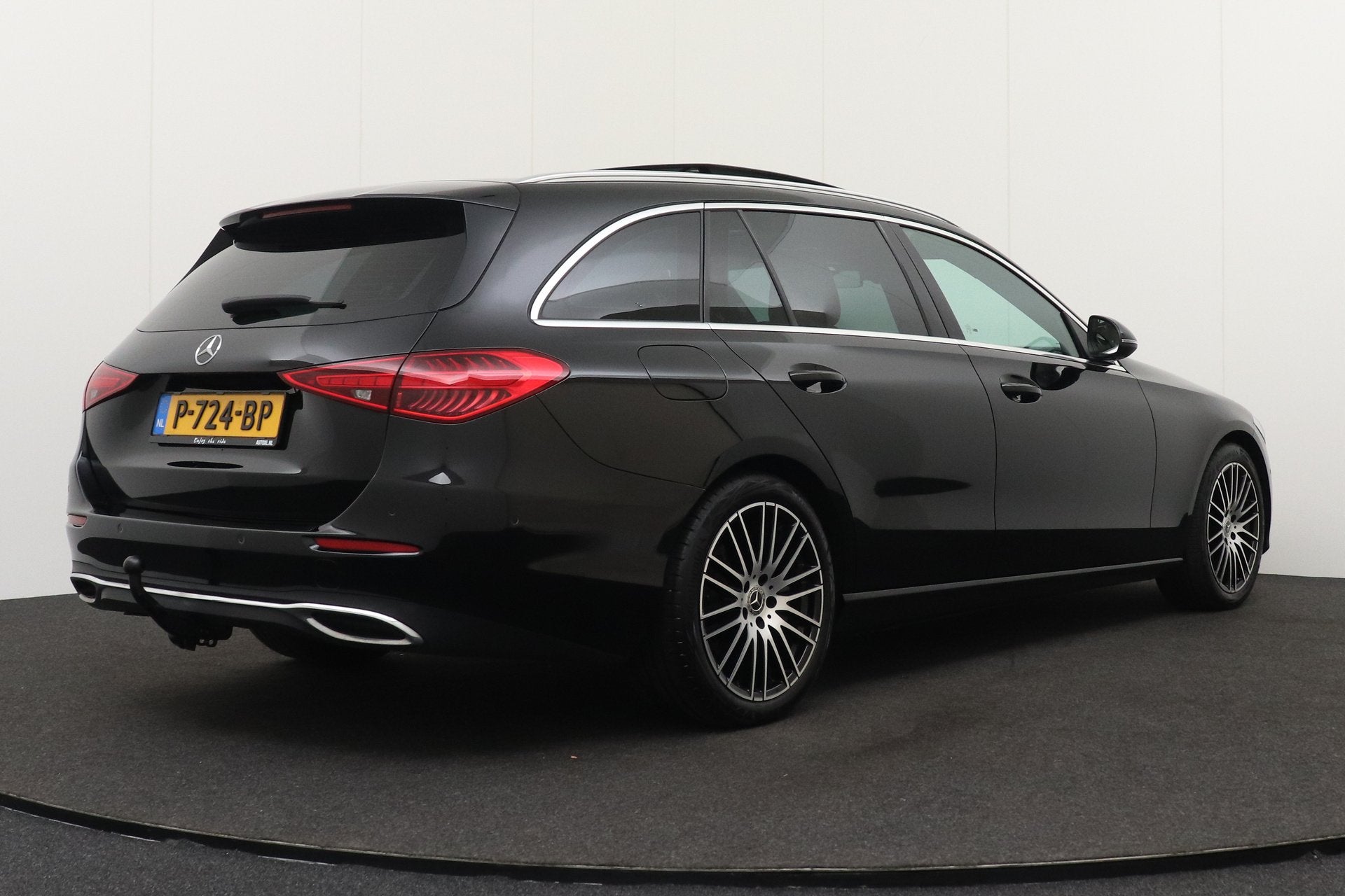 Mercedes-Benz C-Klasse Estate 200 Aut. Business+ Pano-Dak Le, Auto's, Automaat, Dealer onderhouden, Achterwielaandrijving, Euro 6