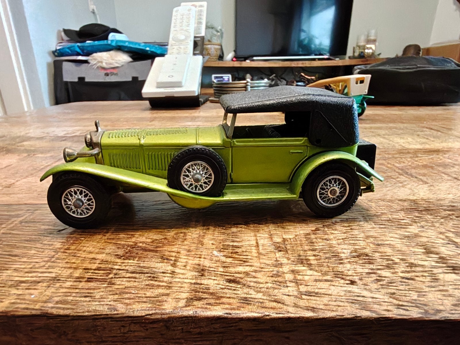 Matchbox Models of Yesteryear 1926 Mercedes Benz '36, Ophalen of Verzenden, Gebruikt