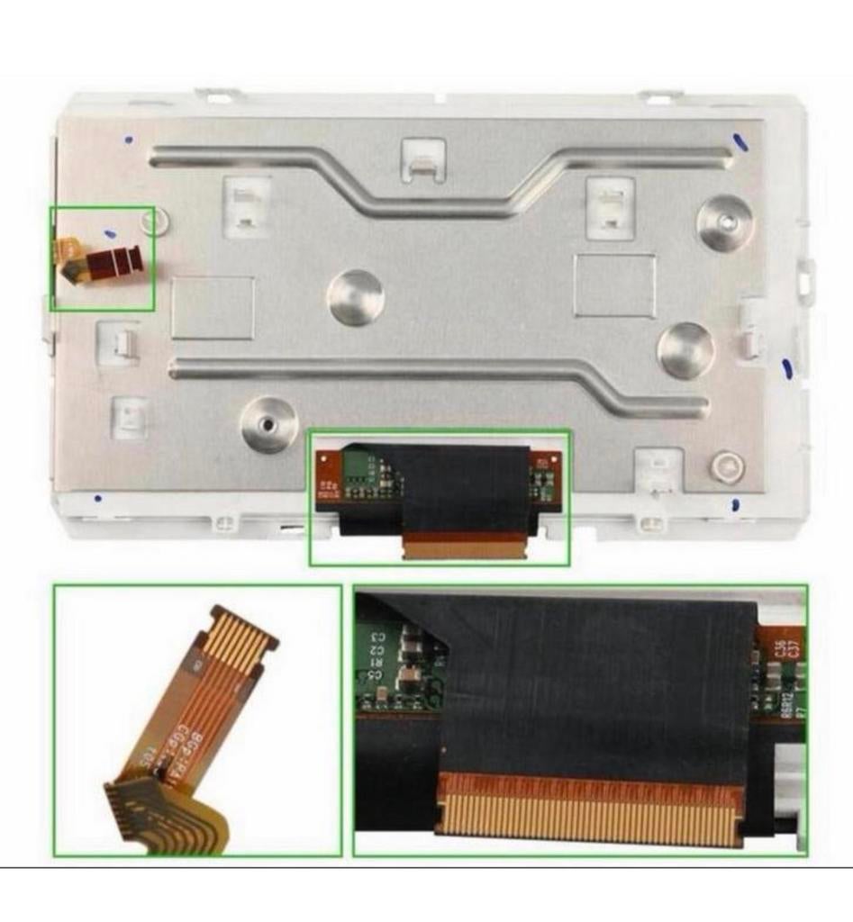 6.5" LCD Touchscreen Display BMW X3 i3 X4 X5 F15 X6 scherm, Nieuw, Ophalen of Verzenden, H, H