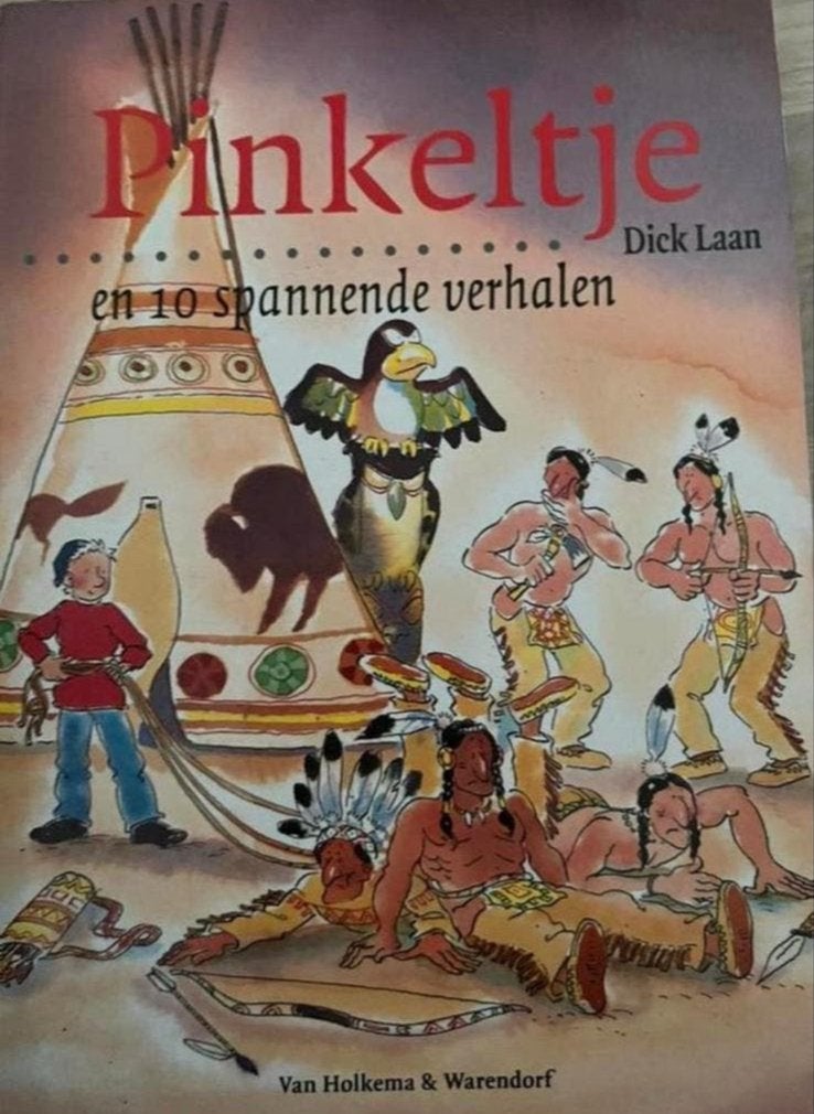 Pinkeltje en 10 spannende verhalen - Dick Laan, Ophalen of Verzenden, Gelezen