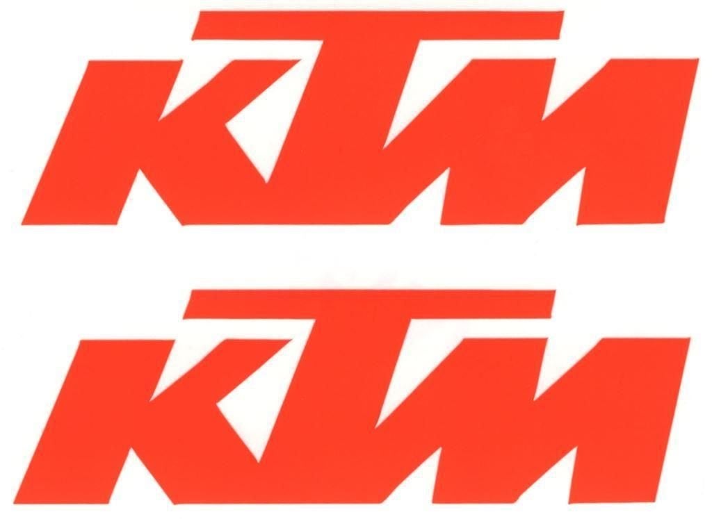 KTM sticker set #11, Verzenden