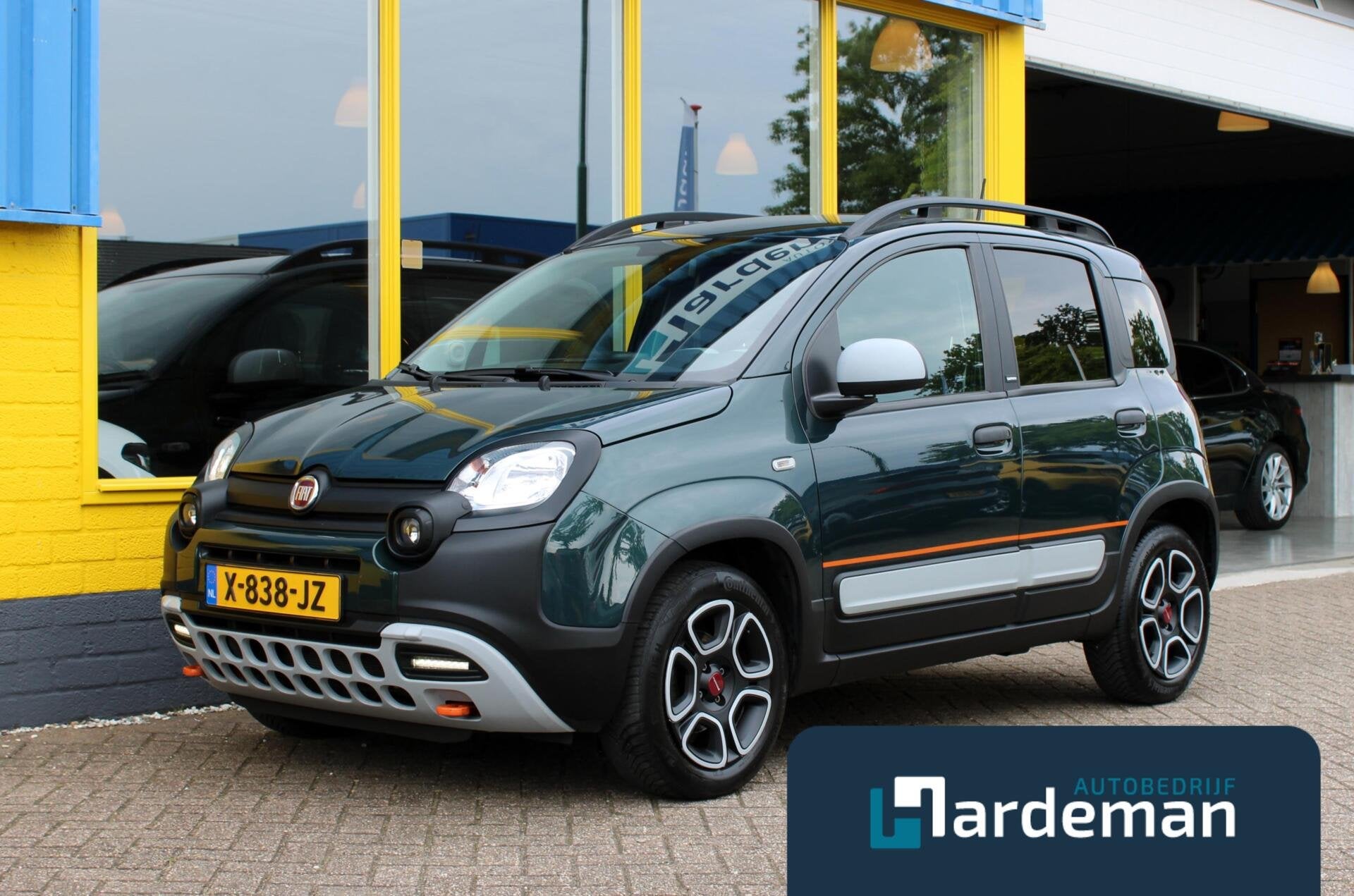 Fiat Panda 1.0 Hybrid Garmin Cross Carplay, Auto's, Fiat, Voorwielaandrijving, Euro 6, Panda, 4 stoelen