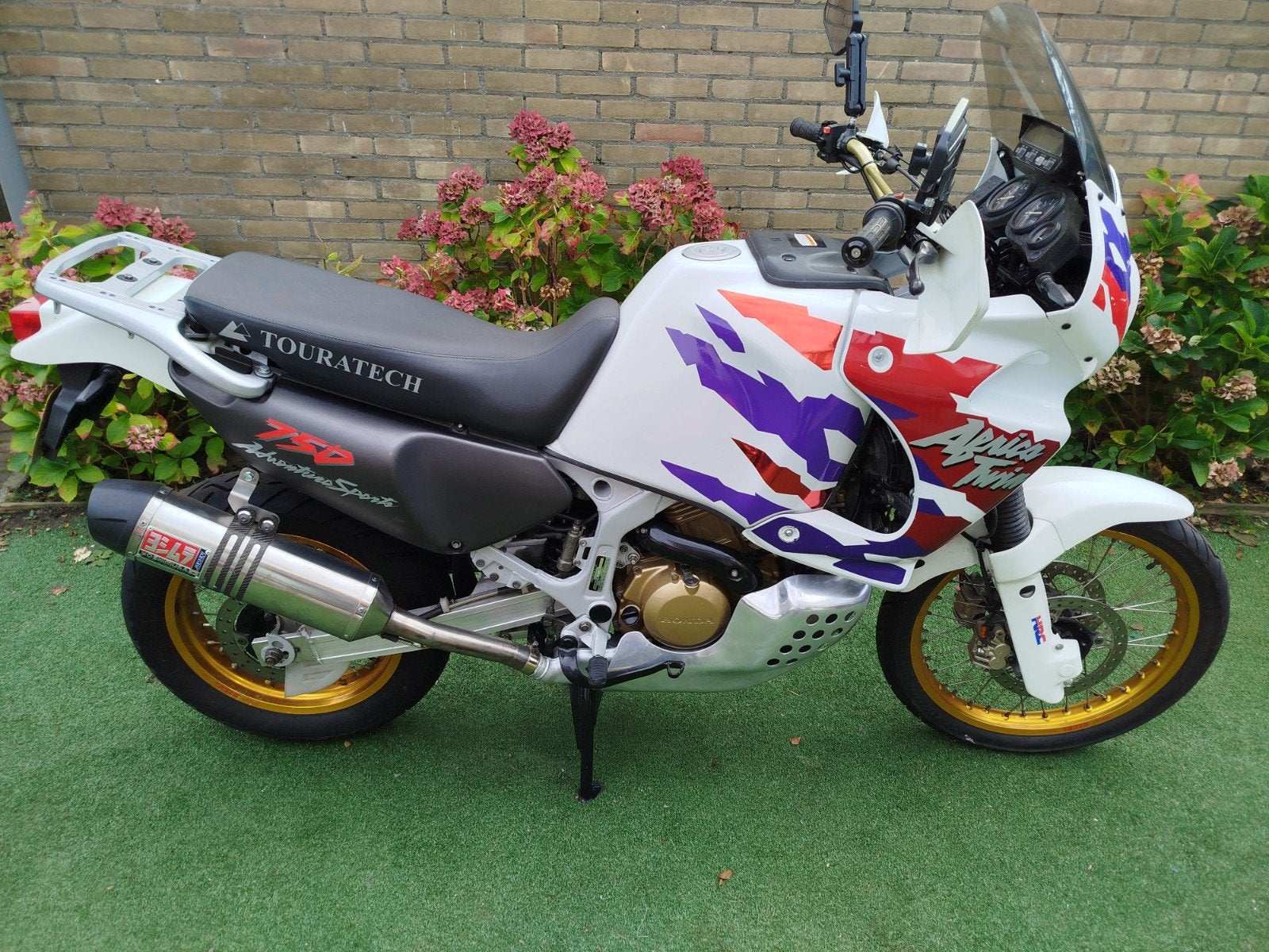 HONDA XRV 750 AFRICA TWIN 1998 ZEER MOOI, Particulier, 2 cilinders