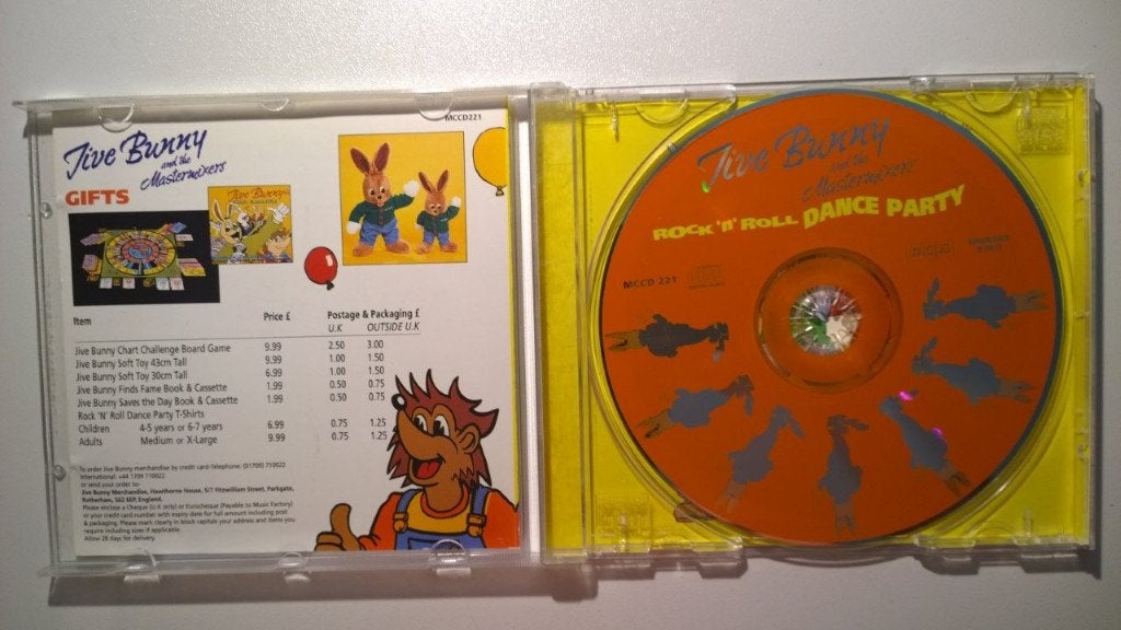 Jive Bunny And The Mastermixers - Rock 'N' Roll Dance Party, Ophalen of Verzenden, Zo goed als nieuw, Pop, Album