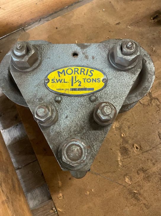 Morris loopkat 1,5 ton - Gebruikt, Ophalen, Gebruikt, Handmatig