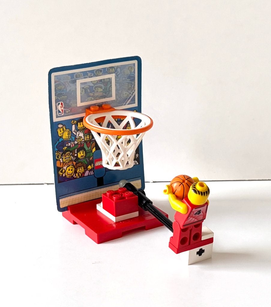 Lego Sports no. 3550: Basketball – Jump and Shoot, Ophalen of Verzenden, Gebruikt, Complete set, Lego
