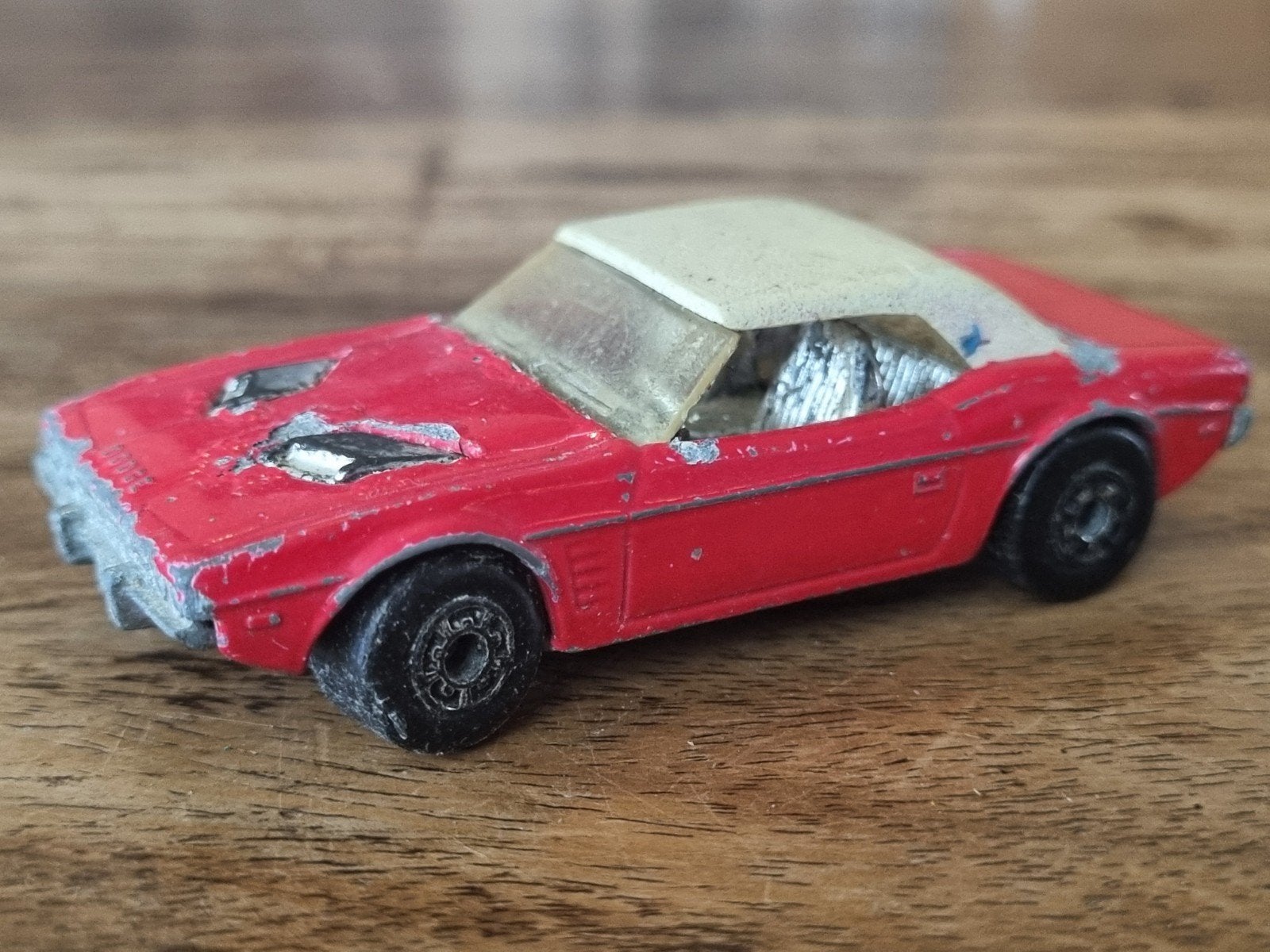 Matchbox Superfast No.1 Dodge Challenger 1975, Ophalen of Verzenden, Gebruikt