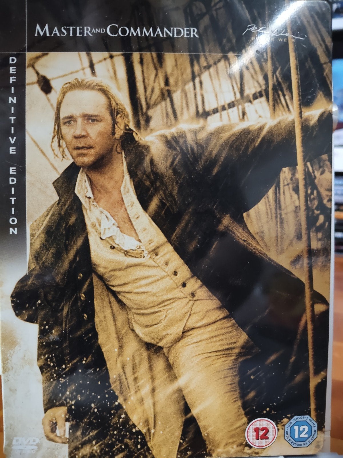 Master and Commander: The Far Side of the World Dvd NL ZGAN, Cd's en Dvd's, Engels, Historisch of Kostuumdrama, Breedbeeld, Engels