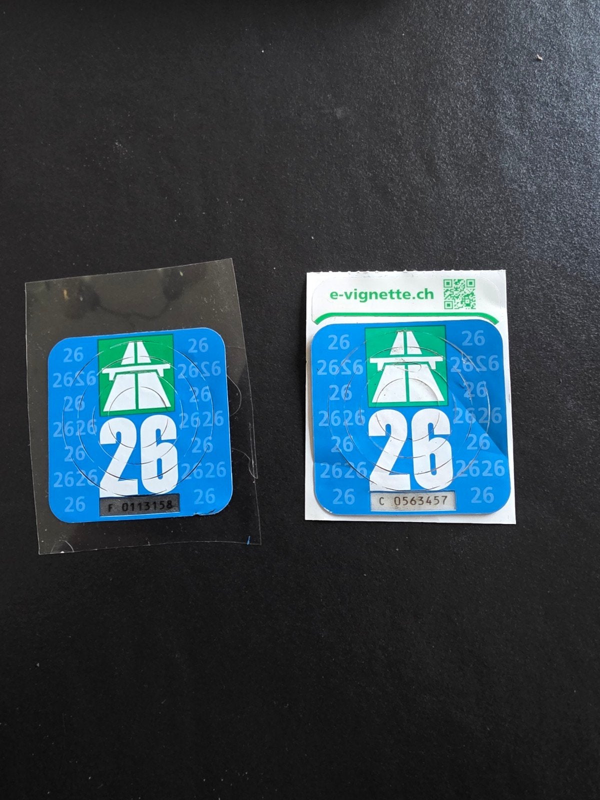 vignet zwitserland, Tickets en Kaartjes