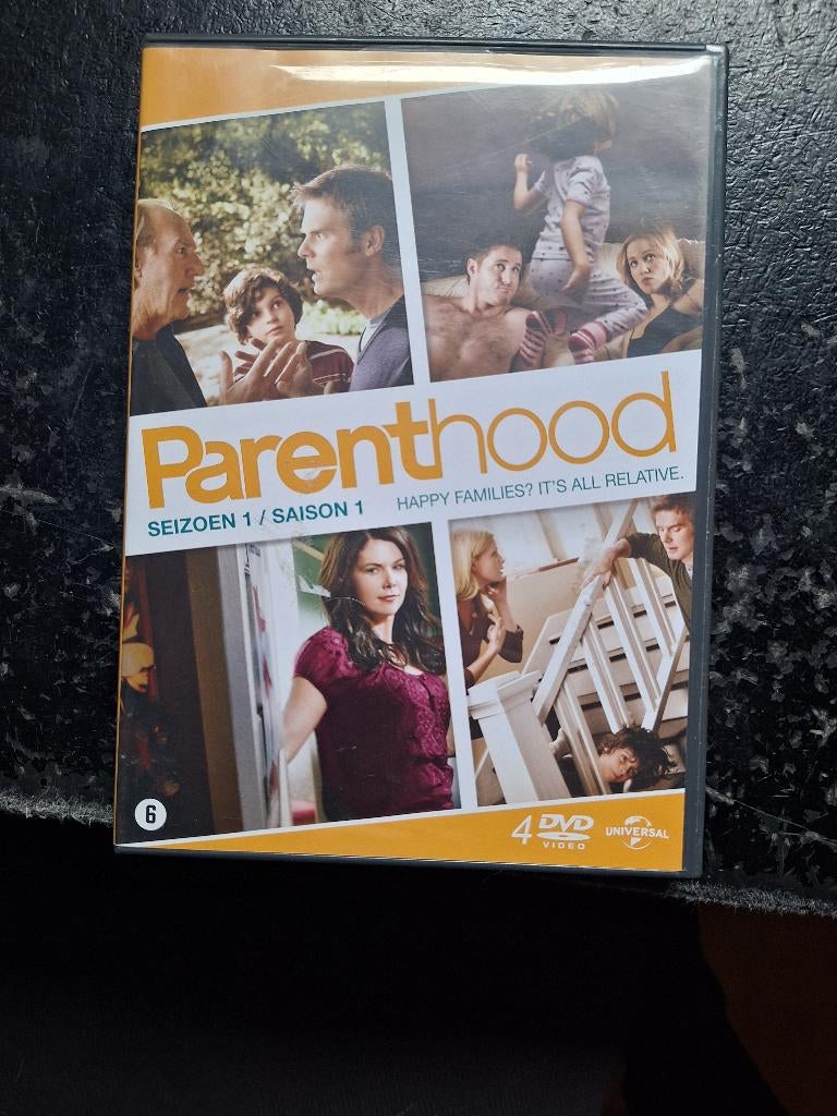 parenthood 1, Cd's en Dvd's, Dvd's | Tv en Series, Vanaf 9 jaar, Ophalen of Verzenden, Gebruikt, Drama