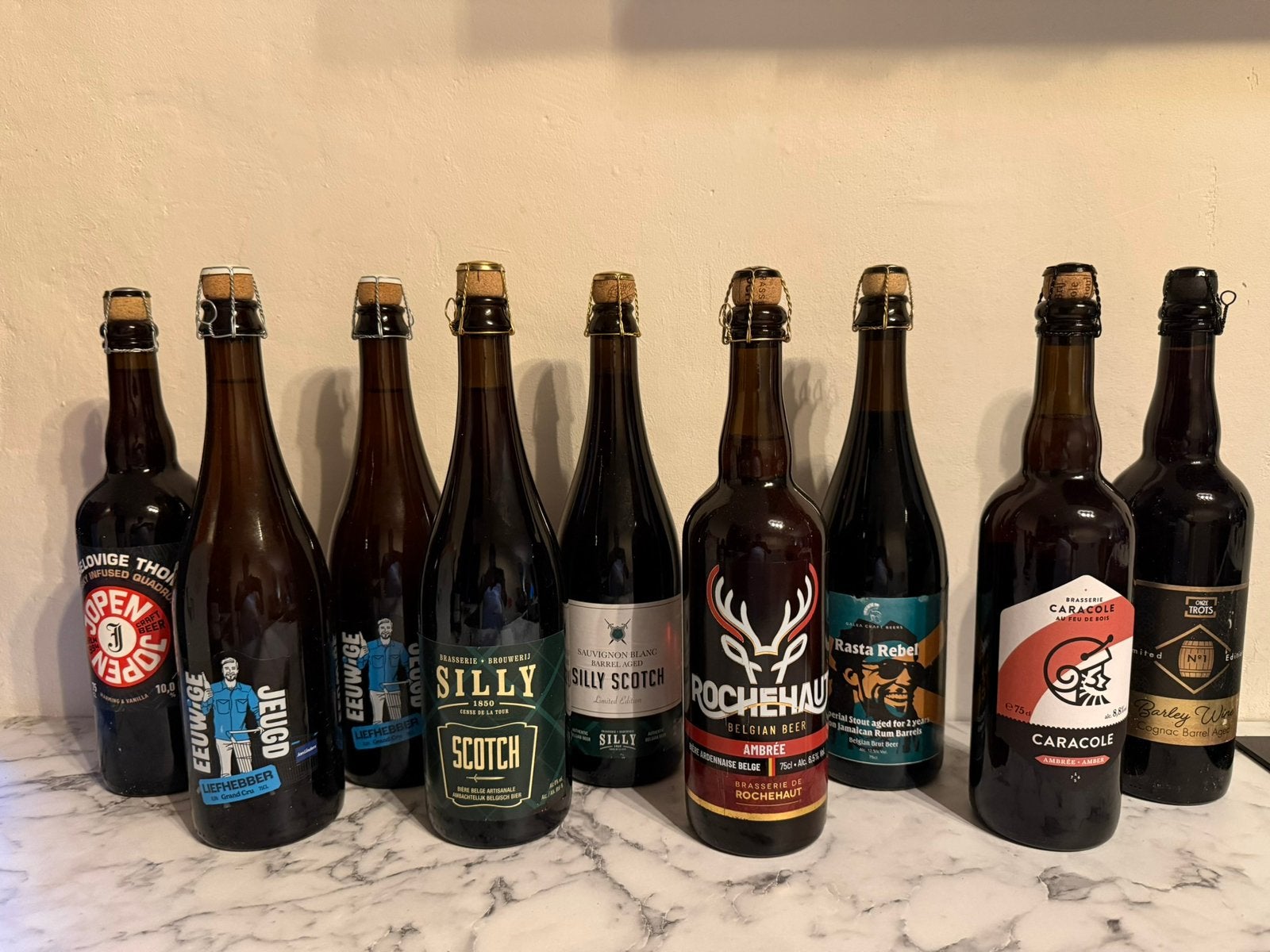Grote Verzameling Speciaal Bieren 260 stuks, Ophalen of Verzenden, Nieuw, Flesje(s), Overige merken