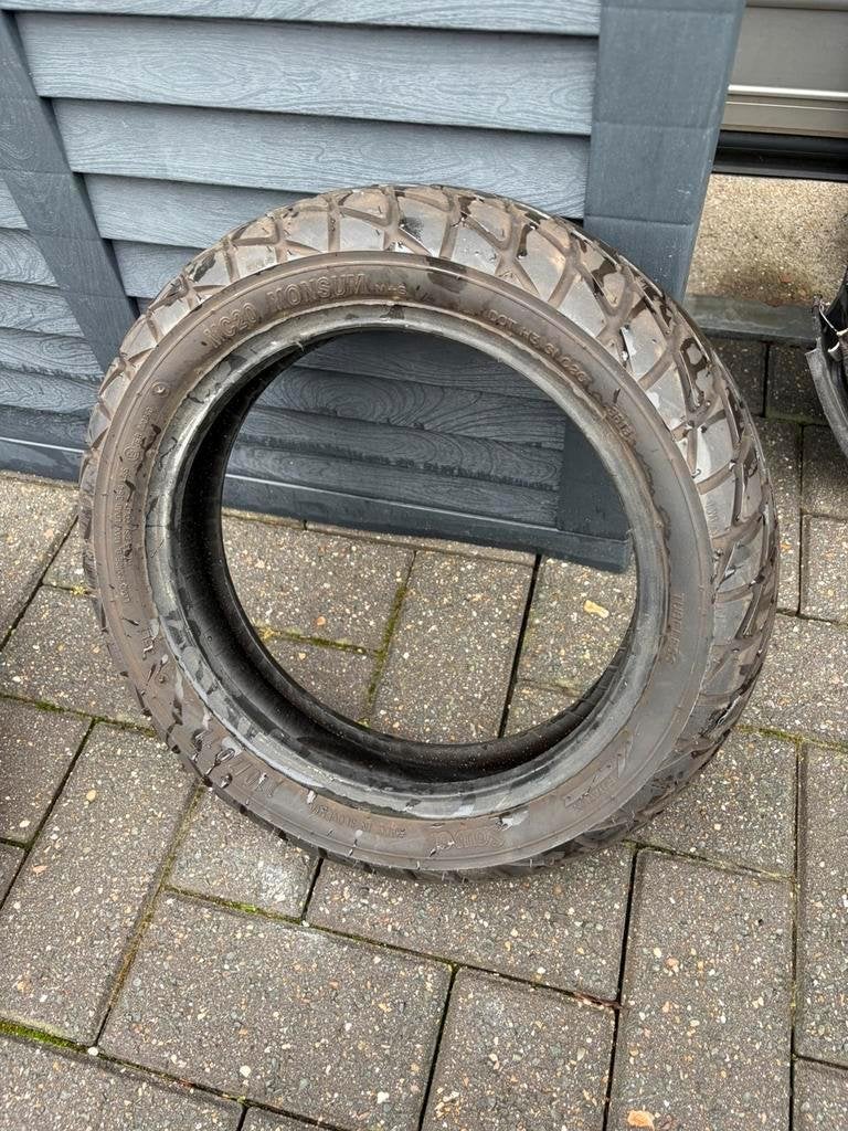 Voorband Vespa S LX Primavera 110-70-11 gebruikt, Ophalen of Verzenden, Vespa, Vespa, Vespa