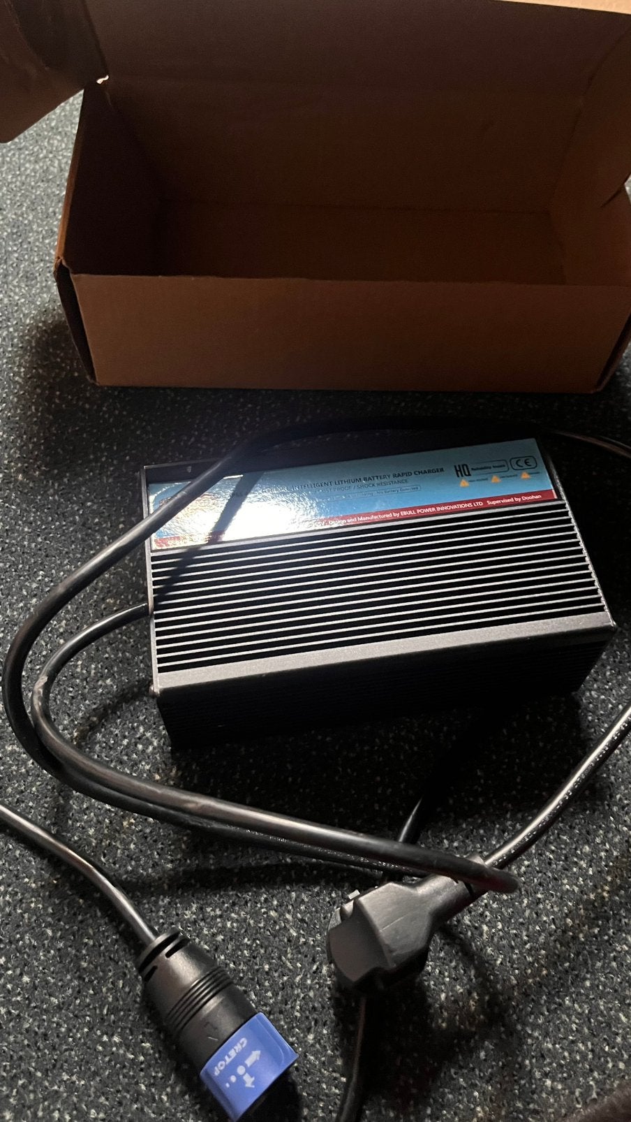 oplader doohan elektrische scooter, Ophalen of Verzenden, Zo goed als nieuw, Overige typen, Overige merken