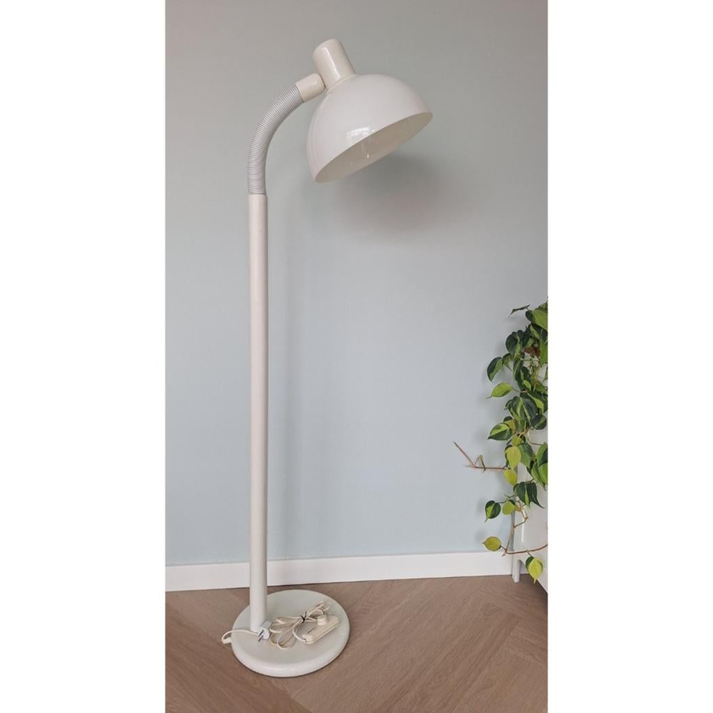 Vintage Dijkstra vloer lamp, Ophalen, Zo goed als nieuw, Dijkstra, Metaal