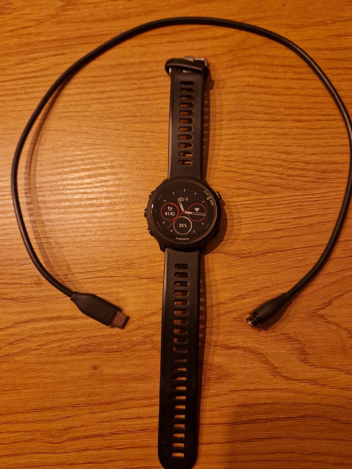 Garmin Forerunner 55 GPS Hardloophorloge - Zo goed als nieuw, Sport en Fitness, Hartslagmeters, Ophalen of Verzenden, Zo goed als nieuw