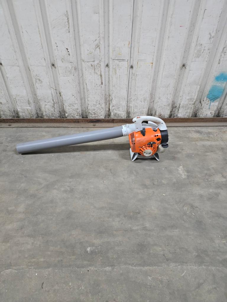 Stihl SH56 benzine bladblazer, Tuin en Terras, Bladblazers, Ophalen of Verzenden, Gebruikt, Benzine