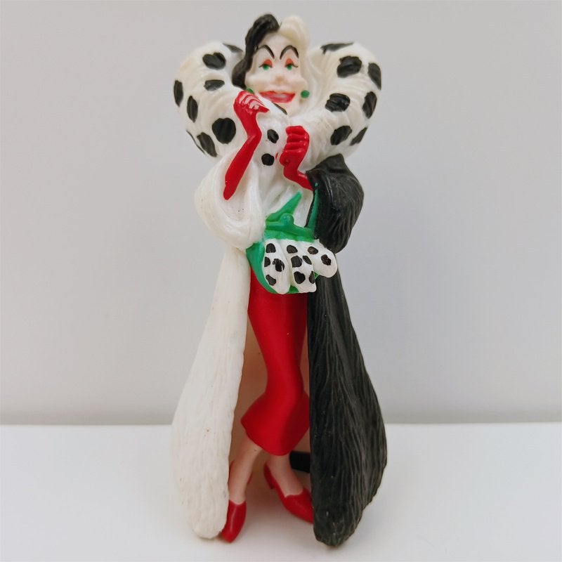 101 Dalmatians Cruella de Vil Bullyland 2010, Ophalen of Verzenden, Zo goed als nieuw