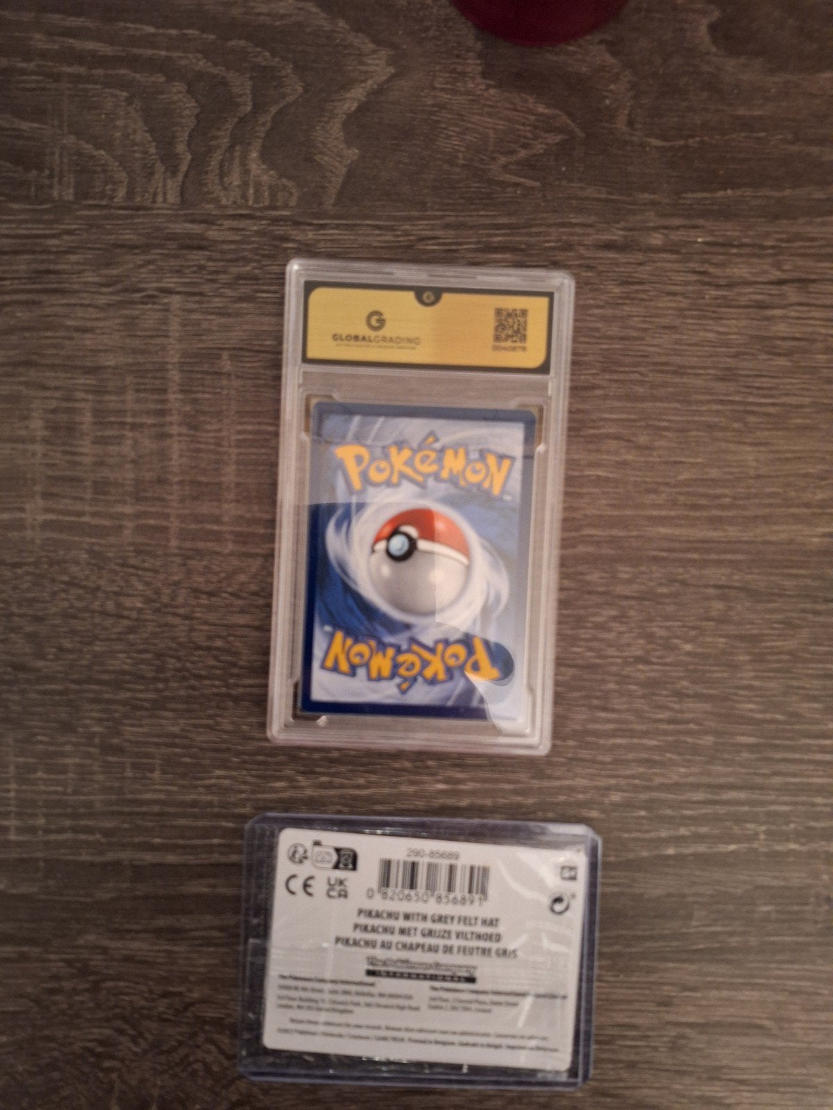 Pikachu met Grijze Vilten Hoed Van Gogh Museum #085 GG 10, Ophalen of Verzenden, Nieuw, Losse kaart