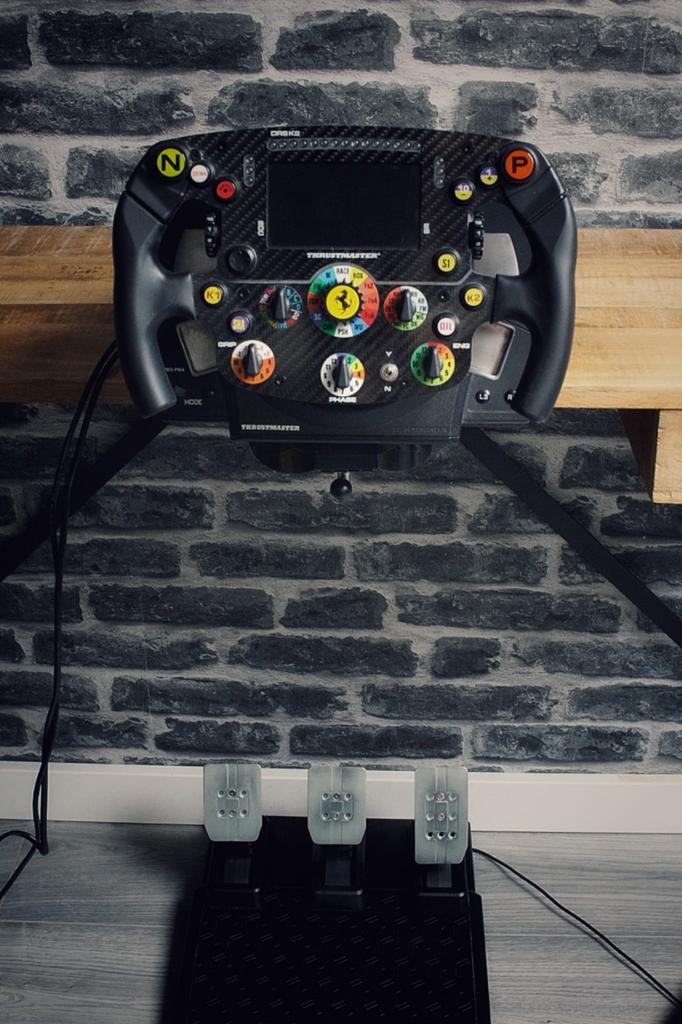 Thrustmaster SF1000, T300 en T3PM racestuur set, Ophalen of Verzenden, Overige merken, Zo goed als nieuw