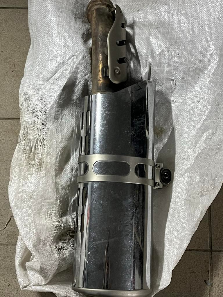 BMW GS 1200 Uitlaat - Origineel en in goede staat, Ophalen of Verzenden, Gebruikt