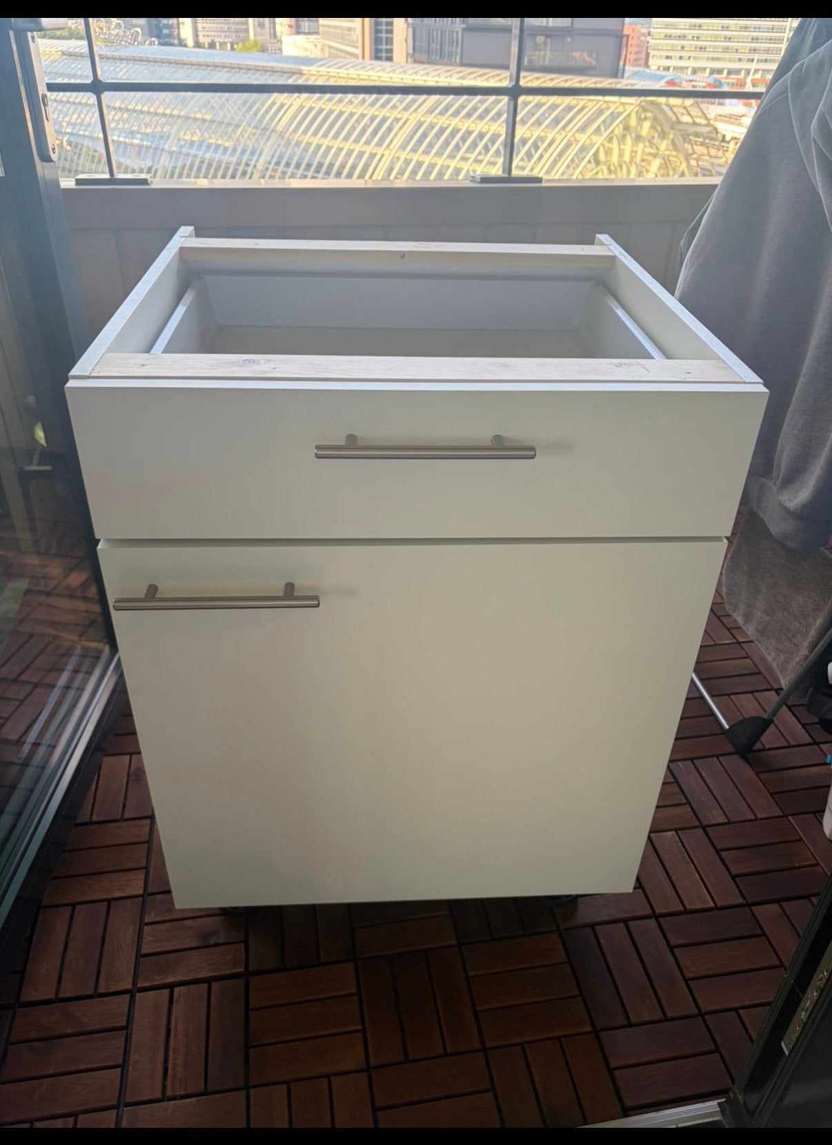 Bruynzeel keukenkast (onderkast) 60x60x70 wit, Wit, Zo goed als nieuw, Minder dan 100 cm, 25 tot 50 cm