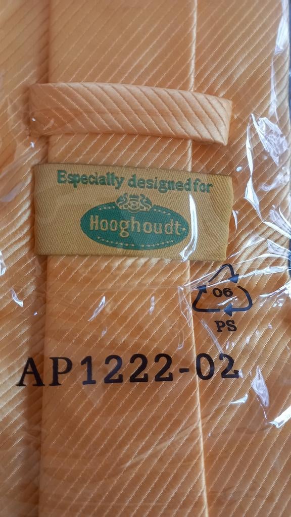 NIEUW in verpakking Stropdas Hooghoudt Jenever Groningen, Ophalen of Verzenden, Nieuw, Gebruiksvoorwerp