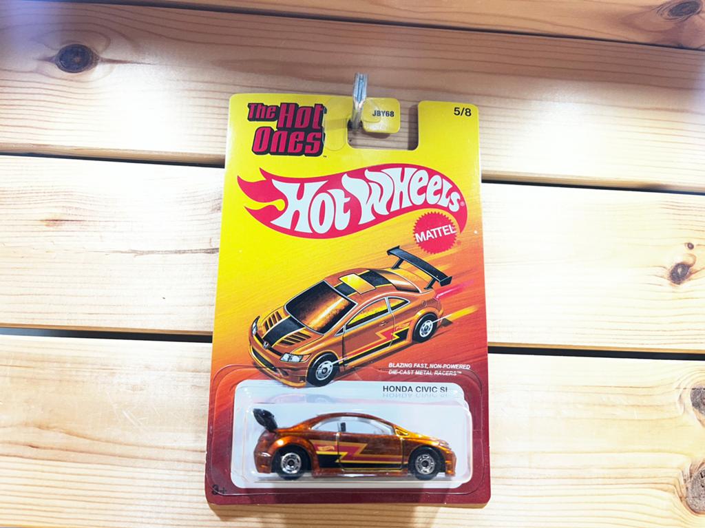 Honda Civic si hotwheels The Hot Ones, Ophalen of Verzenden, Zo goed als nieuw, Auto
