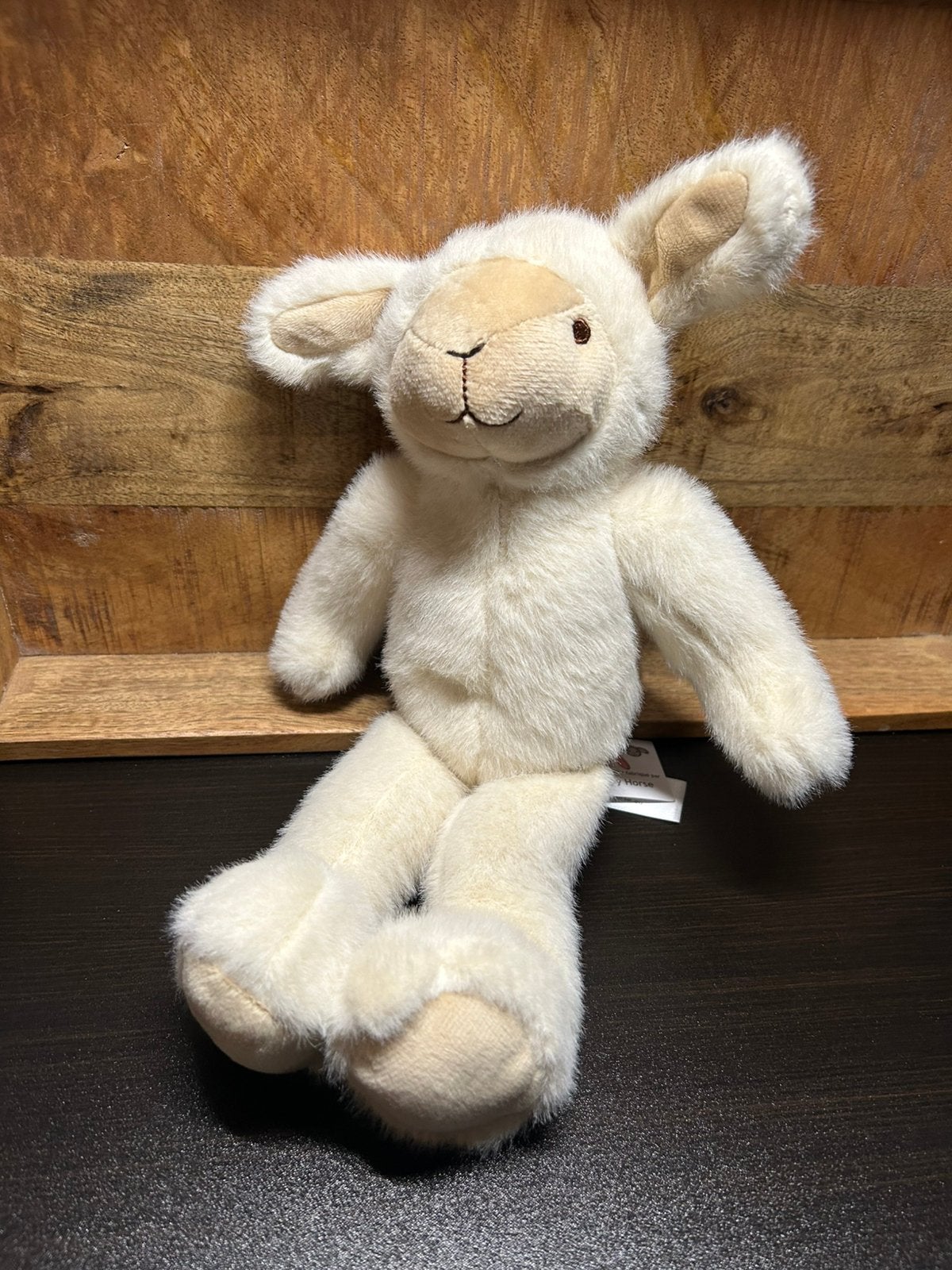 Kruidvat happy horse schaap knuffel knuffeltje knuffels, Kinderen en Baby's, Speelgoed | Knuffels en Pluche, Verzenden, Nieuw